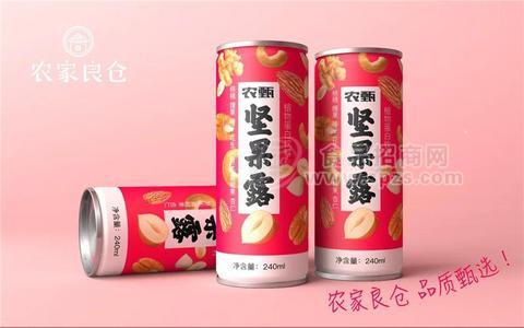 農(nóng)家良倉農(nóng)甄堅果露植物蛋白飲料禮盒裝