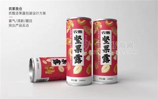 農(nóng)家良倉農(nóng)甄堅果露植物蛋白飲料罐裝240ml