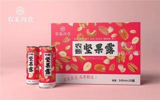 農(nóng)家良倉農(nóng)甄堅果露植物蛋白飲料240ml.20罐
