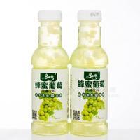常小常 蜂蜜葡萄风味饮料430ml