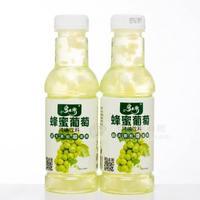 常小常 蜂蜜葡萄風味飲料430ml