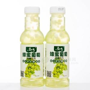 常小常 蜂蜜葡萄风味饮料430ml