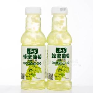 常小常 蜂蜜葡萄風(fēng)味飲料430ml