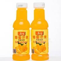 常小常 蜂蜜芒果風味飲料430ml