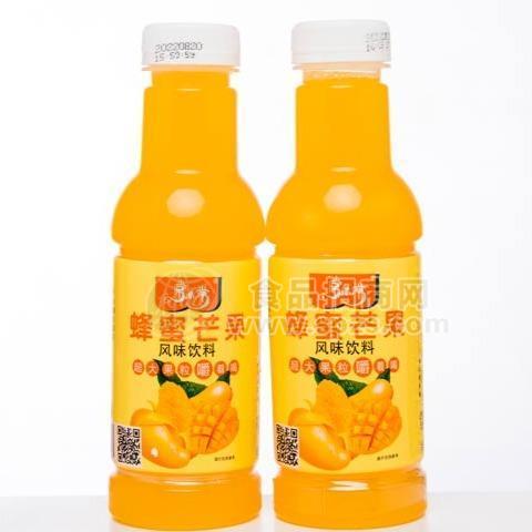 ·常小常 蜂蜜芒果风味饮料430ml 