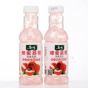 常小常 蜂蜜荔枝風味飲料430ml