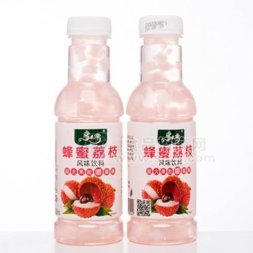 ·常小常 蜂蜜荔枝风味饮料430ml 