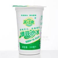 米汁爽 綠豆沙冰300ml