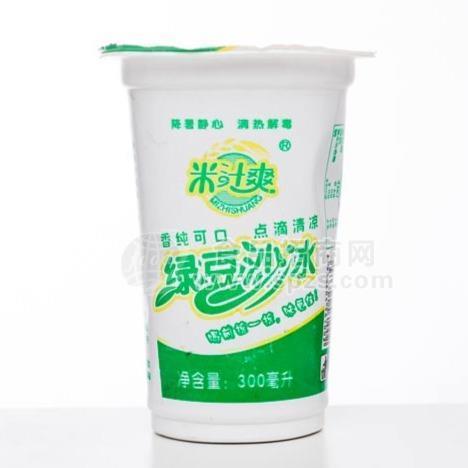 ·米汁爽 绿豆沙冰300ml 