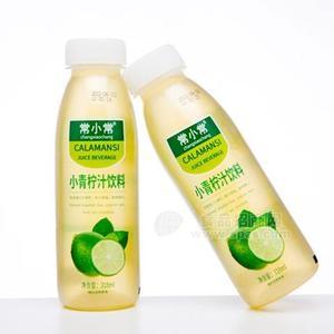 常小常 小青柠汁饮料318ml