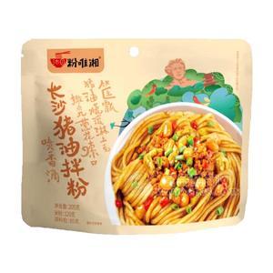 粉唯湘長(zhǎng)沙豬油拌粉方便食品205g