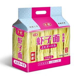 豐庶蝦子面面條方便食品480g