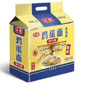 豐庶雞蛋面方便面600g