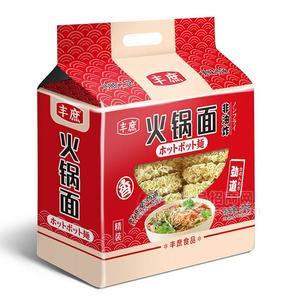 豐庶火鍋面方便面方便食品600g