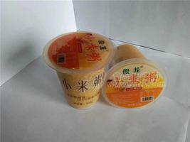 俊龍小米粥杯裝早餐粥方便粥食品320g