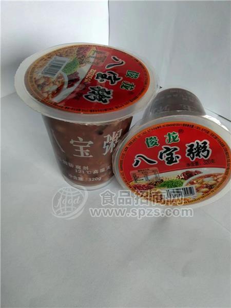 俊龍八寶粥杯裝早餐粥方便粥食品320g