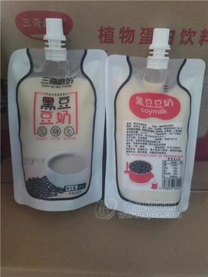 三奇磨坊黑豆豆奶植物蛋白饮料招商250ml