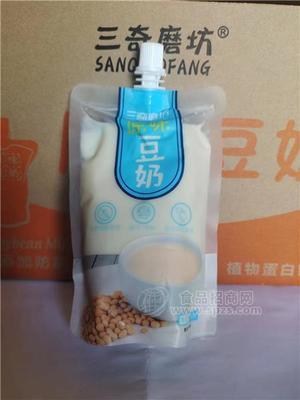 三奇磨坊原味豆奶植物蛋白饮料招商250ml