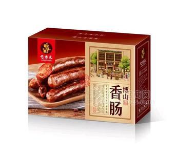 山東老博承200g*6袋香腸禮盒特產(chǎn)