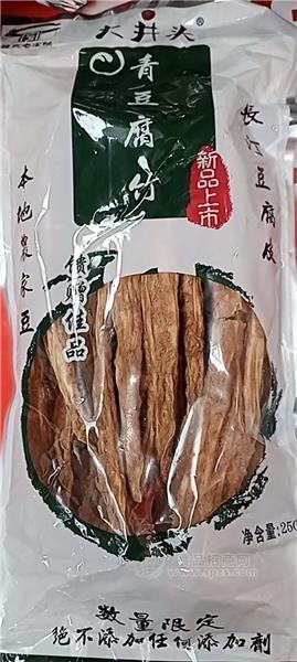 青豆腐竹