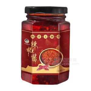 200g辣椒酱厂家批发罗姥食品湖南辣椒酱厂