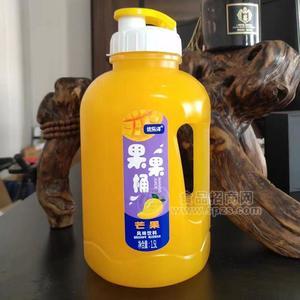 优乐洋果果桶芒果风味饮料吨吨桶招商1.5L