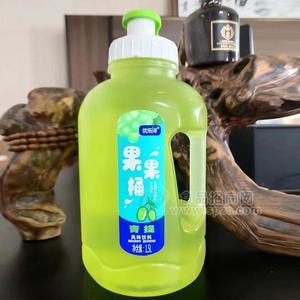 优乐洋果果桶青提风味饮料吨吨桶招商1.5L