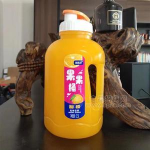 優(yōu)樂洋果果桶甜橙風(fēng)味飲料噸噸桶招商1.5L