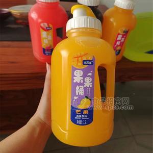 優(yōu)樂洋果果桶芒果風(fēng)味飲料招商1.5L