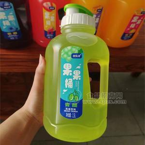 優(yōu)樂洋果果桶青提風(fēng)味飲料招商1.5L