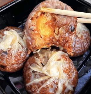 福双春纸皮烧麦80g4个20盒芝士蛋黄烧麦