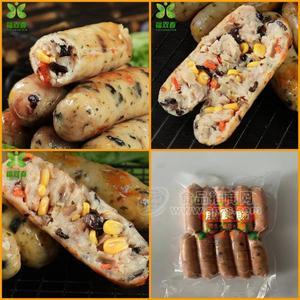 福双春膳食蔬菜肠50g70g蔬菜肉肠