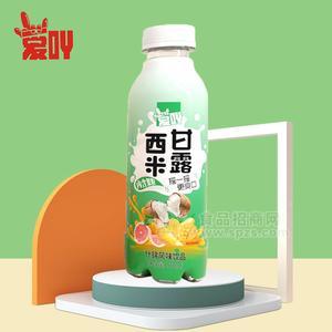 愛吖西米甘露什錦風(fēng)味果粒飲品飲料550ml