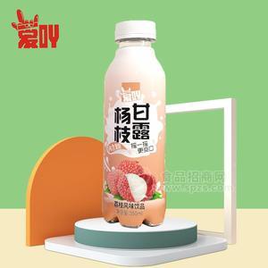 愛(ài)吖楊枝甘露荔枝風(fēng)味果粒飲品風(fēng)味飲料550ml