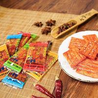 嘴巴香辣条调味面制品校园小零食休闲食品招商