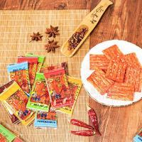 嘴巴香调味面制品校园小零食休闲食品招商