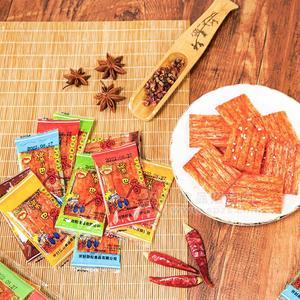 嘴巴香调味面制品校园小零食休闲食品招商