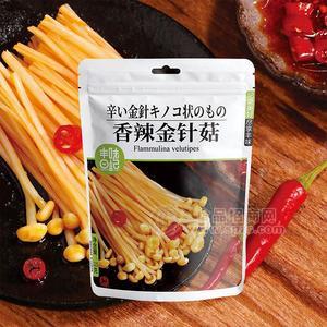 豐味日記香辣金針菇休閑食品素食115g