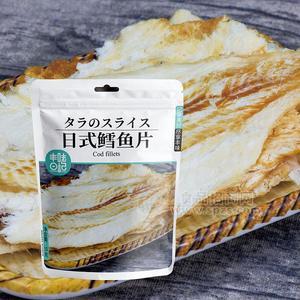 豐味日記日式鱈魚片魚干魚絲休閑食品55g