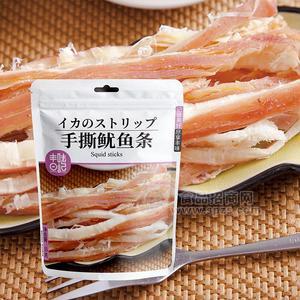 豐味日記手撕魷魚條魚干魚絲掛件類休閑食品55g