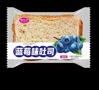 梦三千散称蓝莓味吐司