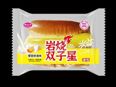 椰蓉奶香味面包散称