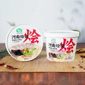 豫樹香辣羊肉味河南燴面方便食品162g