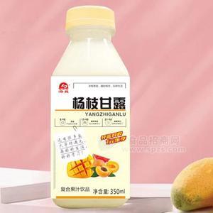 海鷺楊枝甘露復(fù)合果汁飲品果汁飲料瓶裝招商350ml