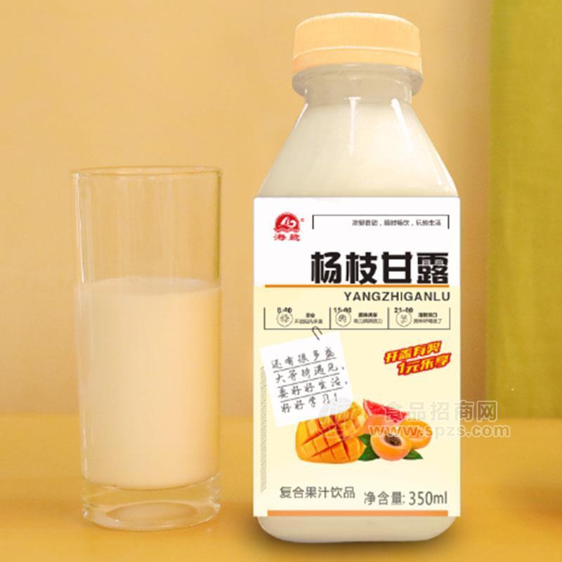 海鷺楊枝甘露復(fù)合果汁飲品果汁飲料招商350ml