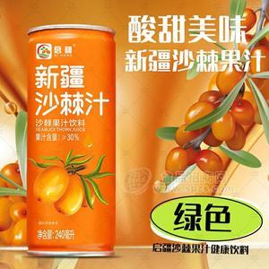 啟疆新疆沙棘汁果汁飲料240ml