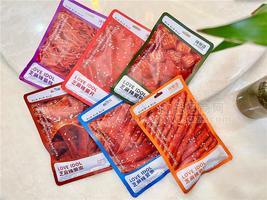 辣爱逗辣条辣块辣棒辣片辣丝92g休闲食品追剧小零食网红食品