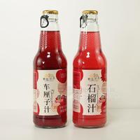 紫色光芒車厘子石榴汁飲料300ml