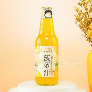 紫色光芒菠蘿汁飲料招商300ml