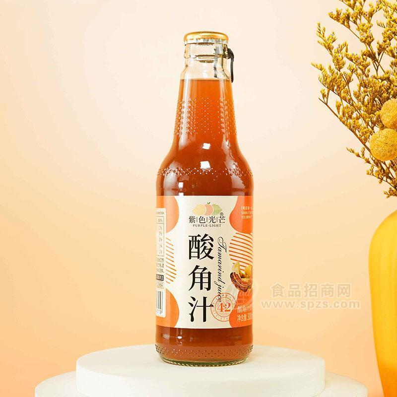 紫色光芒酸角汁飲料300ml